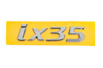 Hyundai IX-35 2010–2015 Napis IX35 (emblem) 86310-2S010 (135 x 37 mm) fotografija 1