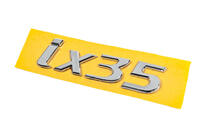 Hyundai IX-35 2010–2015 Napis IX35 (emblem) 86310-2S010 (135 x 37 mm) fotografija 2
