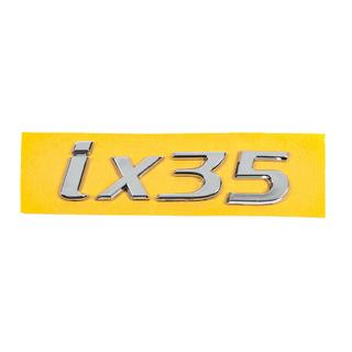 Napis IX35 (emblem) 86310-2S010 (135 x 37 mm) fotografija 1