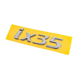 Napis IX35 (emblem) 86310-2S010 (135 x 37 mm) fotografija 2