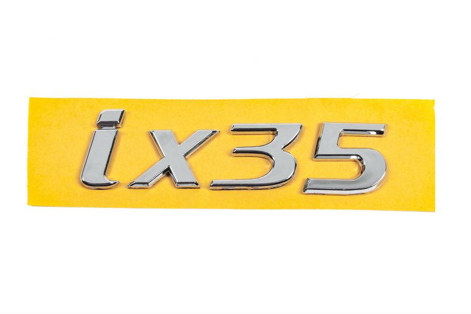 Hyundai IX-35 2010–2015 Napis IX35 (emblem) 86310-2S010 (135 x 37 mm) Image