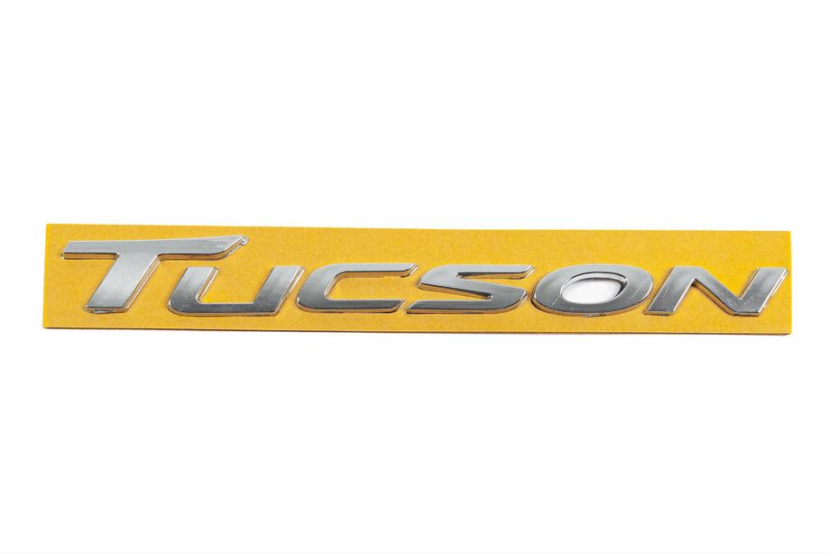 Hyundai Tucson TL 2016–2021 Napis Tucson 86310D300 (220 x 22 mm) Image
