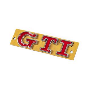 Napis GTI (90 x 25 mm) fotografija 2