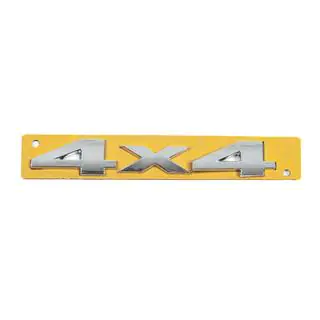 Napis 4x4 (145 x 22 mm) fotografija 1