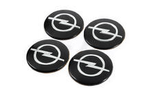 Opel Nalepke za sredinske pokrovčke platišč 56 mm J1023 (4 kosi) fotografija 1