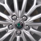 Skoda Nalepke za sredinske pokrovčke platišč 56 mm J1009 (4 kos) fotografija 1