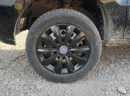Ford Nalepke za sredinske pokrovčke platišč 60 mm 8946A (4 kos) fotografija 3