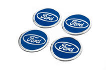 Ford Nalepke za sredinske pokrovčke platišč 60 mm 8946A (4 kos) fotografija 2