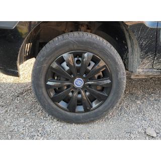 Nalepke za sredinske pokrovčke platišč 60 mm 8946A (4 kos) fotografija 3