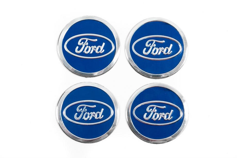 Ford Nalepke za sredinske pokrovčke platišč 60 mm 8946A (4 kos) Image