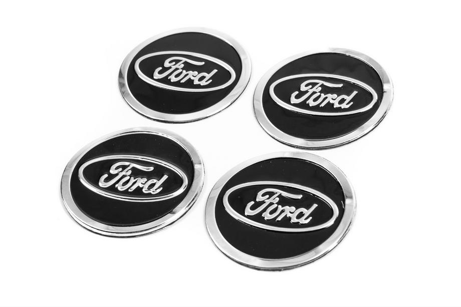Ford Nalepke za sredinske pokrovčke platišč 60 mm 8946 (4 kos) Image