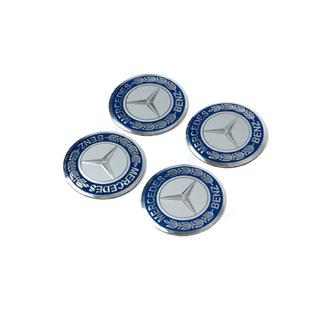 Nalepke za sredinske pokrovčke platišč 56 mm J1017 (4 kos) fotografija 1