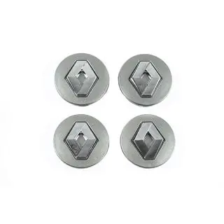 Sredinski pokrovčki platišč sivi 5884 (56 mm na 52 mm, 4 kos) fotografija 2