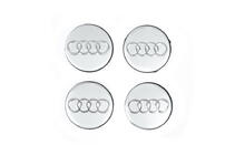 Audi Sredinski pokrovi platišč 56/52 mm 8919B (4 kos) fotografija 2
