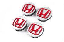 Honda Sredinski pokrovčki platišč 58/56 mm 7728 (4 kosi) fotografija 1