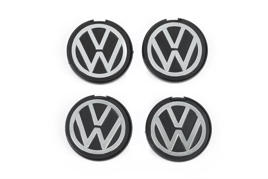 Volkswagen Sredinski pokrovčki platišč 56/52 mm 6N0601171 7458 (4 kos) Fotografija 2