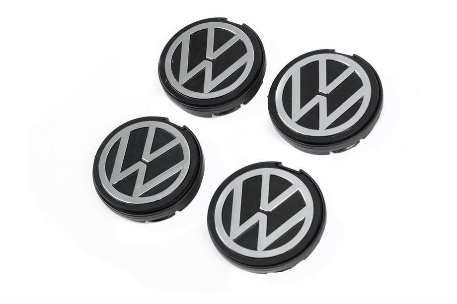 Volkswagen Sredinski pokrovčki platišč 56/52 mm 6N0601171 7458 (4 kos) Fotografija 1
