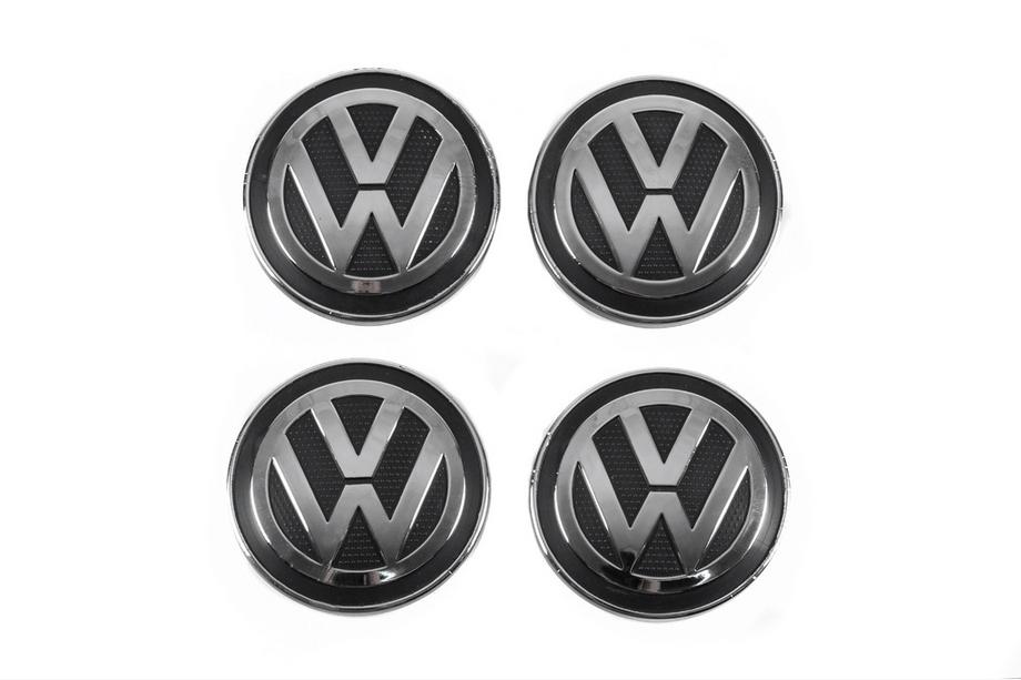 Volkswagen Sredinske kapice za platišča 66/56 mm 5G0601171B 8937 (4 kosi) Fotografija 2