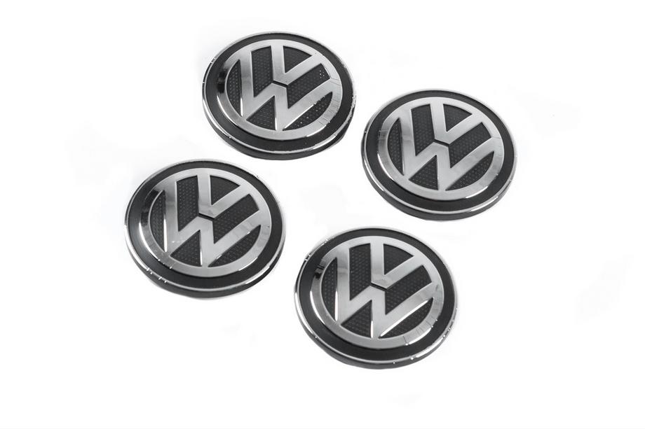 Volkswagen Sredinske kapice za platišča 66/56 mm 5G0601171B 8937 (4 kosi) Fotografija 1