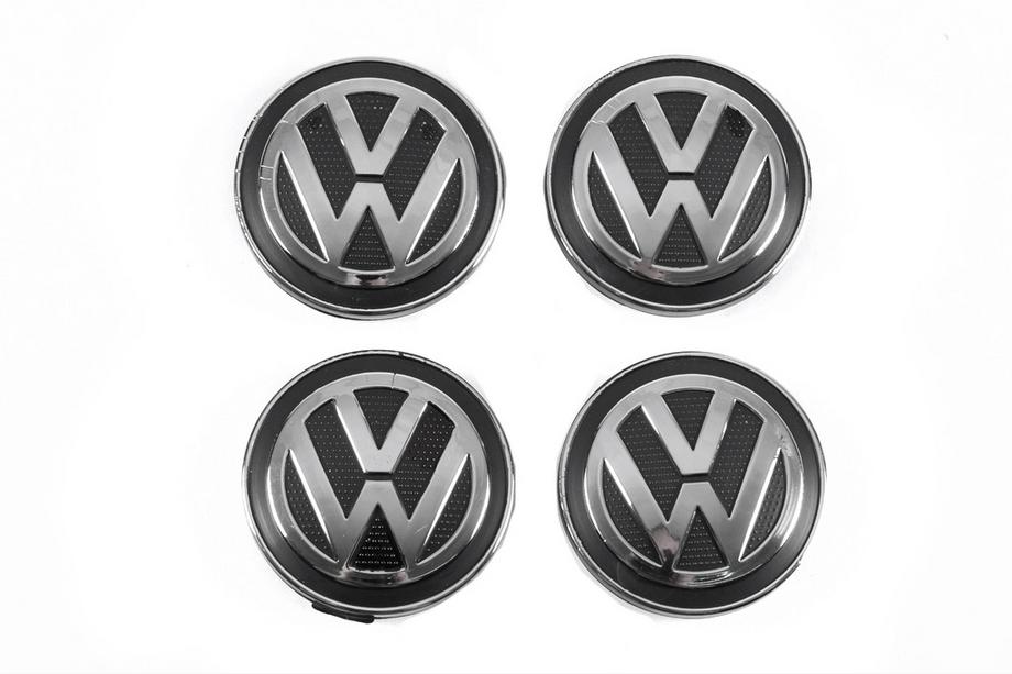 Volkswagen Sredinske kapice platišč 56/52 mm 6CD601171 8936 (4 kos) Fotografija 2