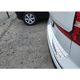 Zaščitna letev zadnjega odbijača Carmos sijaj (nerjavno jeklo) Volvo XC60 2017– fotografija 2
