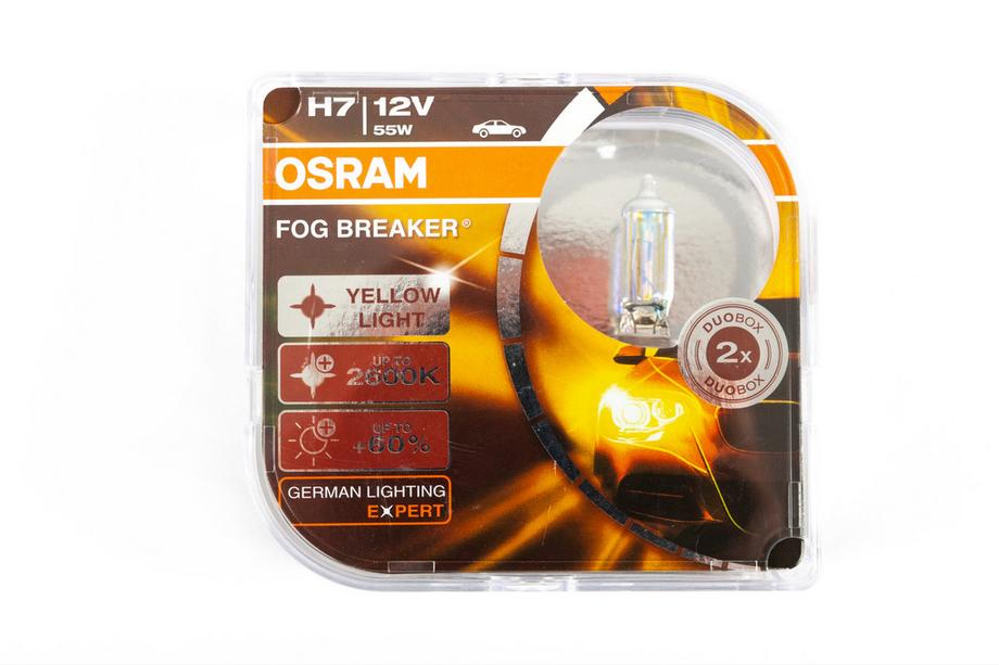 Osram H7 55W Fog Breaker 62210FBR žarnica za glavni žaromet Image