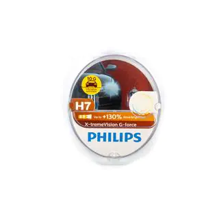 Philips H7 55W 12972XVG X-treme Vision G-Force +130% žarnica za glavni žaromet fotografija 1