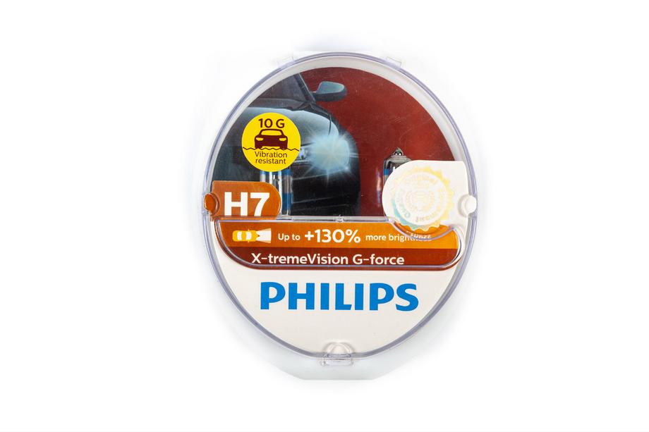 Philips H7 55W 12972XVG X-treme Vision G-Force +130% žarnica za glavni žaromet Fotografija 1