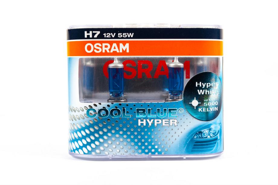 Osram H7 55W Cool Blue Hyper 62210CBH žarnica za glavni žaromet Image