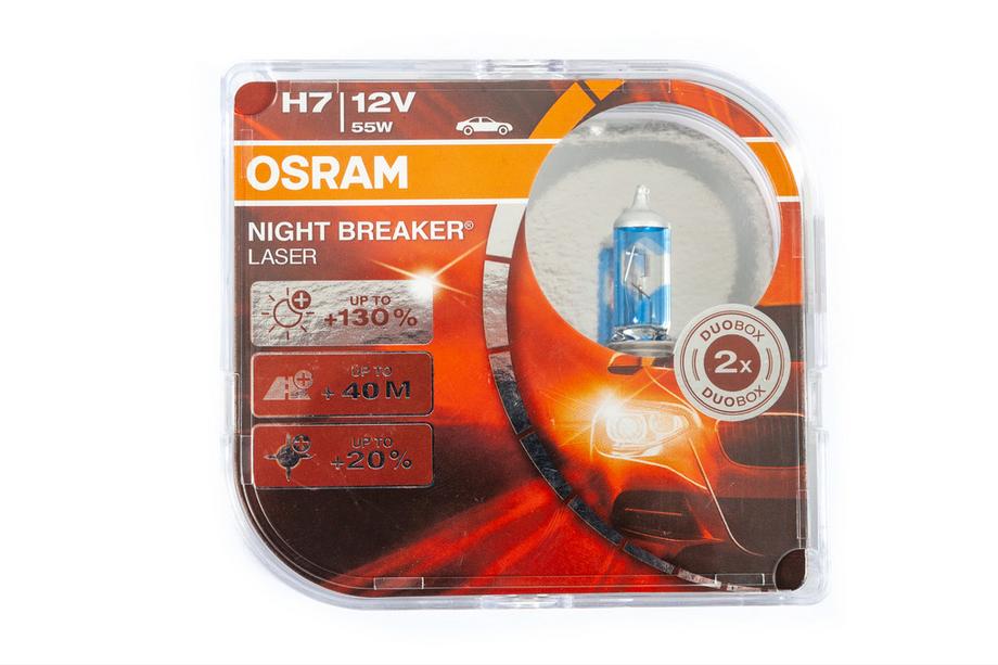 Osram H7 55W Night Breaker Laser 130% 64210NBL žarnica za žaromet Image