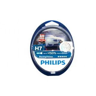 Philips H7 55W 12972RV RacingVision +150% žarnica za žaromet fotografija 1