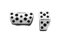 Toyota Land Cruiser 200 2007–2021 Prekrivne obloge za pedala 2016+ (komplet) fotografija 3