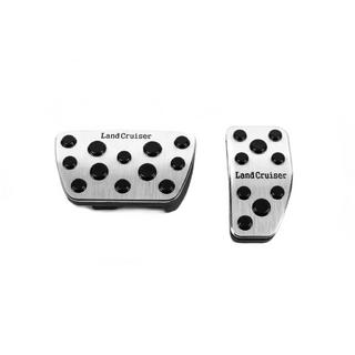 Prekrivne obloge za pedala 2016+ (komplet) Toyota Land Cruiser 200 2007–2021 fotografija 3