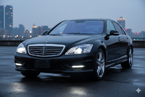 Mercedes S-class W221 2005–2013 Restyling sprednji žarometi (Maybach dizajn X222) fotografija 2