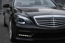 Mercedes S-class W221 2005–2013 Restyling sprednji žarometi (Maybach dizajn X222) fotografija 1
