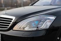 Mercedes S-class W221 2005–2013 Restyling sprednji žarometi (Maybach dizajn X222) fotografija 5