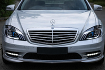 Mercedes S-class W221 2005–2013 Restyling sprednji žarometi (Maybach dizajn X222) fotografija 4