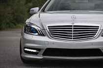 Mercedes S-class W221 2005–2013 Restyling sprednji žarometi (Maybach dizajn X222) fotografija 3