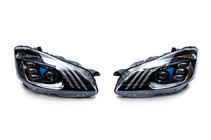 Mercedes S-class W221 2005–2013 Restyling sprednji žarometi (Maybach dizajn X222) fotografija 7