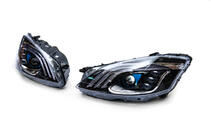 Mercedes S-class W221 2005–2013 Restyling sprednji žarometi (Maybach dizajn X222) fotografija 6