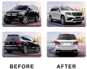 Mercedes GL/GLS razred X166 2012–2019 Restyling komplet iz GL v GLS AMG fotografija 5