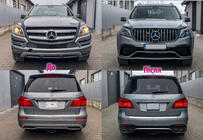 Mercedes GL/GLS razred X166 2012–2019 Restyling komplet iz GL v GLS AMG fotografija 2