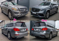 Mercedes GL/GLS razred X166 2012–2019 Restyling komplet iz GL v GLS AMG fotografija 1