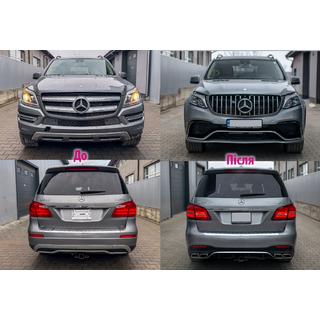 Restyling komplet iz GL v GLS AMG fotografija 2