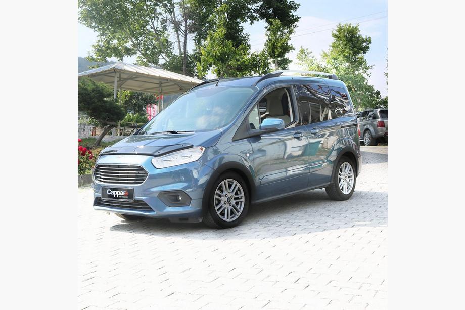 Ford Courier 2014–2023 Razširitve kolesnih lokov (2018+, EuroCap) Image