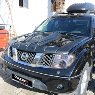 Komplet pokrovov motornega pokrova DRAGON (3 kosi) fotografija 4