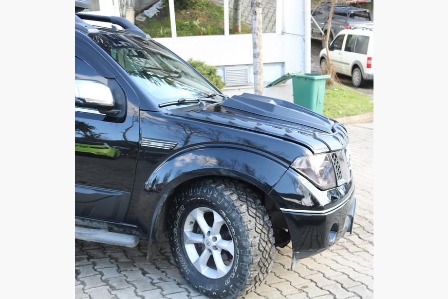 Nissan Navara 2006–2015 Komplet pokrovov motornega pokrova DRAGON (3 kosi) Fotografija 5