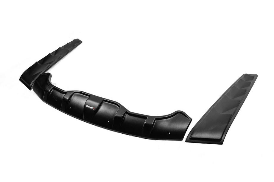 Nissan Navara 2006–2015 Komplet pokrovov motornega pokrova DRAGON (3 kosi) Fotografija 3