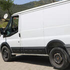 Ford Transit 2000–2014 EuroCap letve za vrata (6 kosov, ABS, kratka osnova) fotografija 6