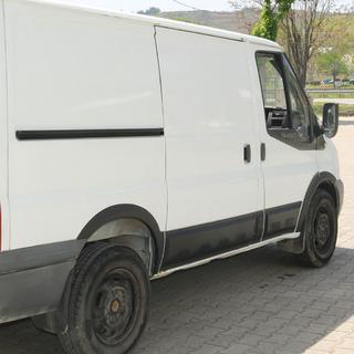 EuroCap letve za vrata (6 kosov, ABS, kratka osnova) Ford Transit 2000–2014 fotografija 2